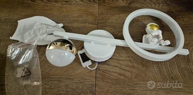 Lampada Bambini Astronauta LED cameretta