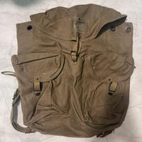 Zaino militare esercito italiano