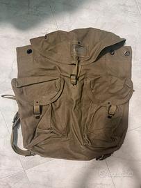Zaino militare esercito italiano