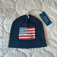 Cappello in lana polo ralph lauren