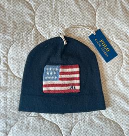 Cappello in lana polo ralph lauren