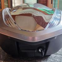 Bauletto HONDA SH 300 Grigio  con CHIAVE