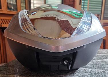 Bauletto HONDA SH 300 Grigio  con CHIAVE