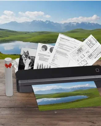 Stampante termica portatile A4 MARKLIFE Zero Ink