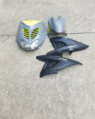 Carene yamaha aerox/ mbk nitro