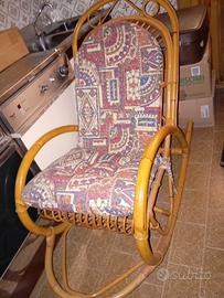 poltrona dondolo