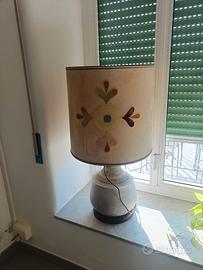 Lampada tavolo Vintage anni 70/80 AC - Perfettamen