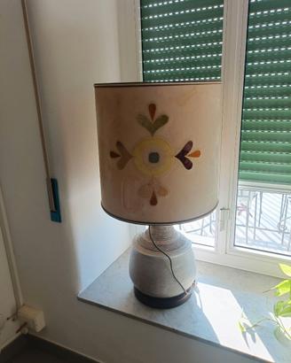 Lampada tavolo Vintage anni 70/80 AC - Perfettamen