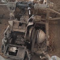 motore, cambio e marmitta  minicar Ligier