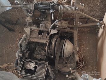 motore, cambio e marmitta  minicar Ligier