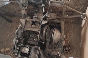 motore, cambio e marmitta  minicar Ligier