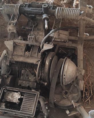 motore, cambio e marmitta  minicar Ligier