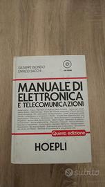 Manuale di Elettronica e Telecomunicazioni Hoepli