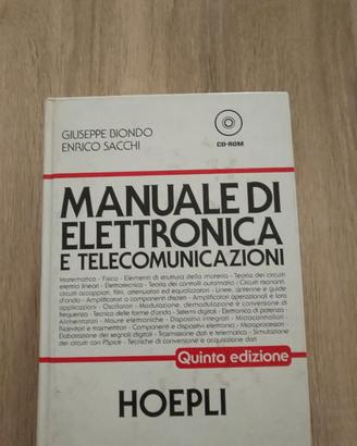 Manuale di Elettronica e Telecomunicazioni Hoepli
