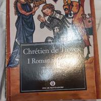 Libro Chretien de Troyes i romanzi cortesi