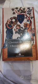 Libro Chretien de Troyes i romanzi cortesi