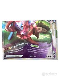 Carta Pokémon Rayquaza & Deoxys LEGGENDA (parte in