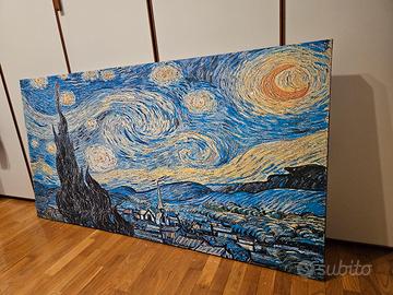 Quadro Notte Stellata Van Gogh