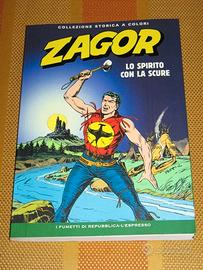 ZAGOR  COLLEZIONE STORICA  A  COLORI  VOLUME  1
