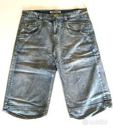 Pantaloni Jeans Baggy Denim Keen Berly XL. 3/4