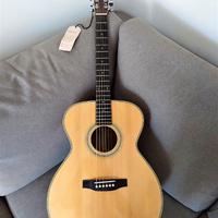 Chitarra Acustica Liuteria Manne AS 2006 custodia