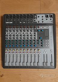 Mixer Soundcraft 12 MTK