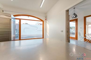 Muri locale commerciale