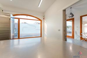 Muri locale commerciale