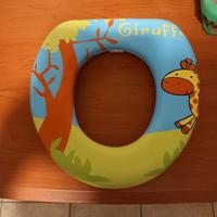 Adattatore wc bambini