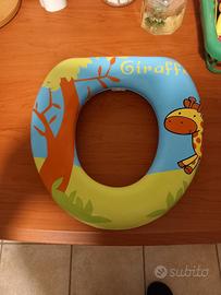 Adattatore wc bambini