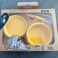 Set pappa con tovaglietta