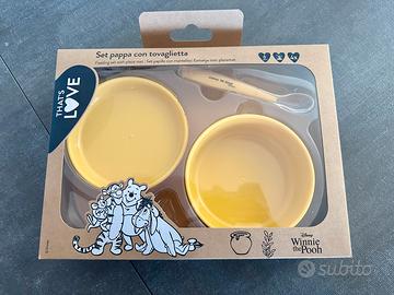 Set pappa con tovaglietta