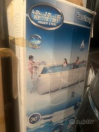 Piscina Bestway con pompa a sabbia