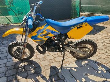 Minicross Husqvarna 50cc (Anno 2000) 