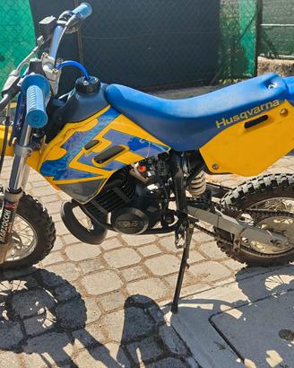 Minicross Husqvarna 50cc (Anno 2000) 