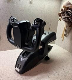 Simulatore di volo  Thrustmaster TCA yole Boeing