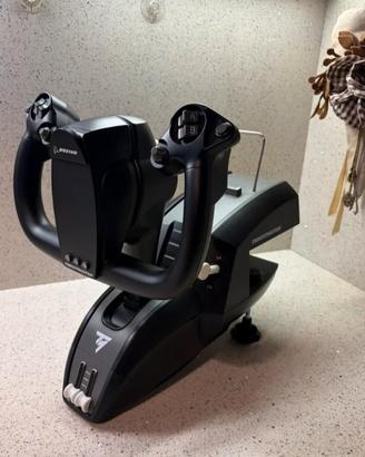 Simulatore di volo  Thrustmaster TCA yole Boeing