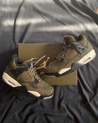 Jordan 4 Craft Olive GS