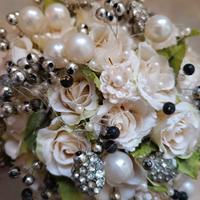 Bouquet gioiello sposa 