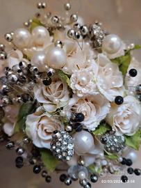 Bouquet gioiello sposa 