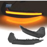 FRECCIE AUDI A1 10-18 SPECCHIO A LED DINAMICI FUMÉ
