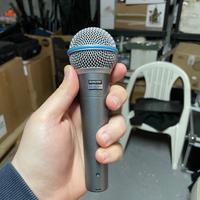 Shure Beta 58A Originale – Pari al Nuovo – Complet