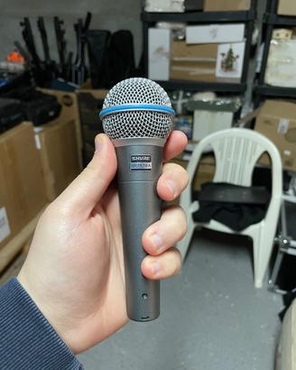 Shure Beta 58A Originale – Pari al Nuovo – Complet