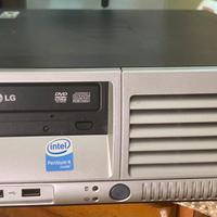 PC FISSO HP 7600 SFF +CAVO 220+ MOUSE E TASTIERA