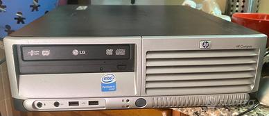 PC FISSO HP 7600 SFF +CAVO 220+ MOUSE E TASTIERA