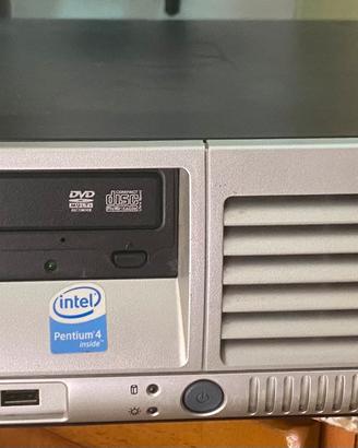 PC FISSO HP 7600 SFF +CAVO 220+ MOUSE E TASTIERA