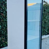 Vetrina frigo a colonna verticale bibite feste