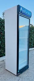 Vetrina frigo a colonna verticale bibite feste