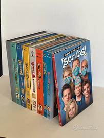 Scrubs - Serie completa DVD stagioni 1-9