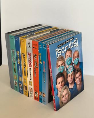 Scrubs - Serie completa DVD stagioni 1-9
